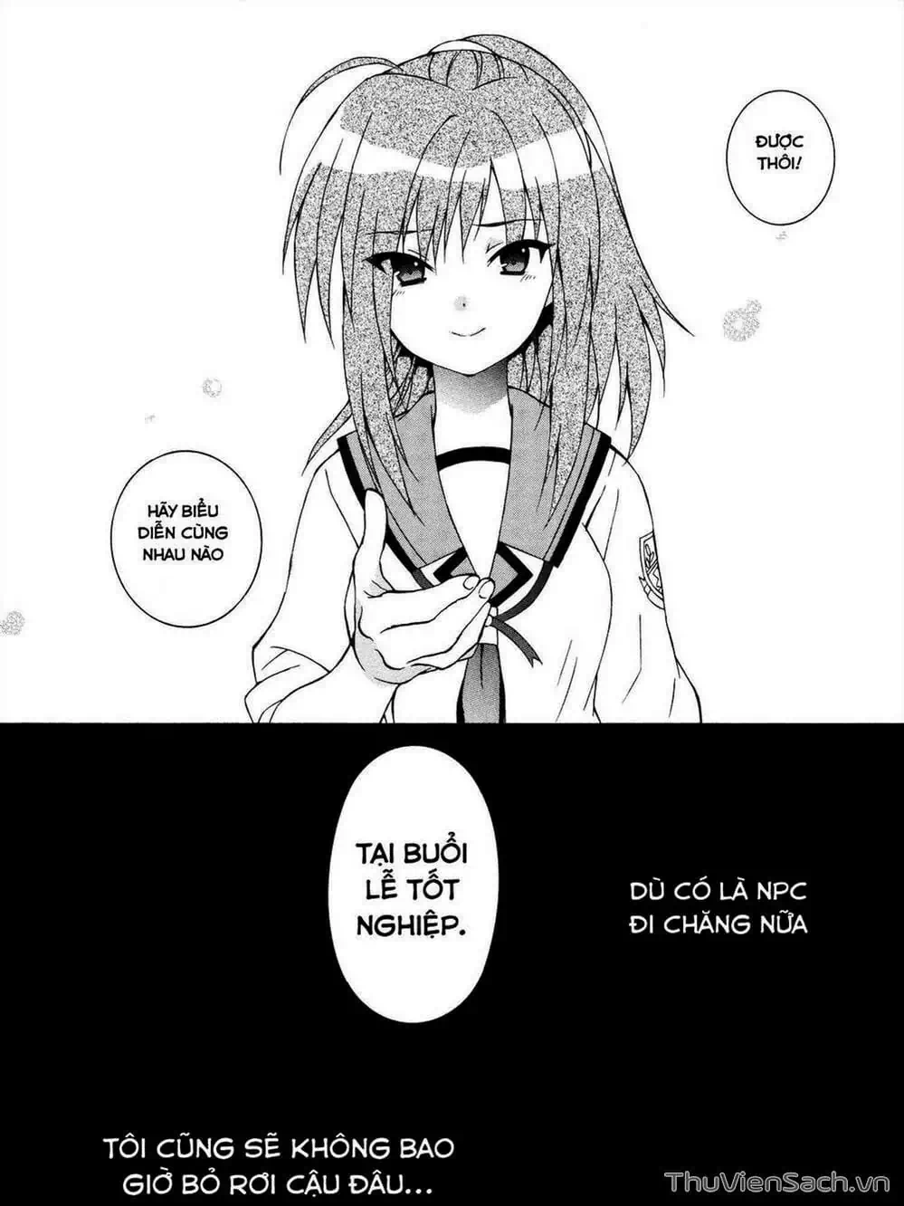 Truyện Tranh Angel Beats! Heaven’s Door trang 6