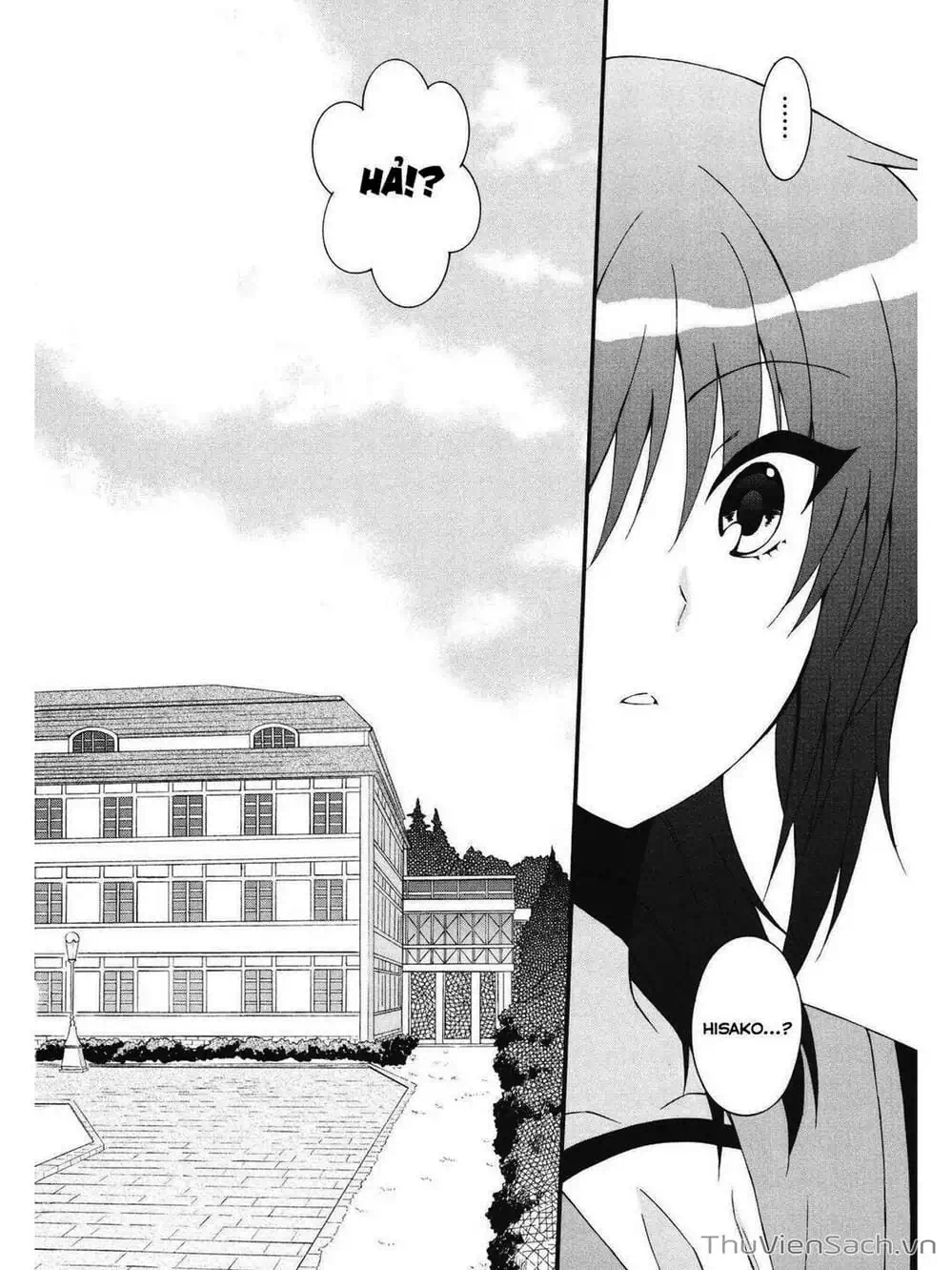 Truyện Tranh Angel Beats! Heaven’s Door trang 6