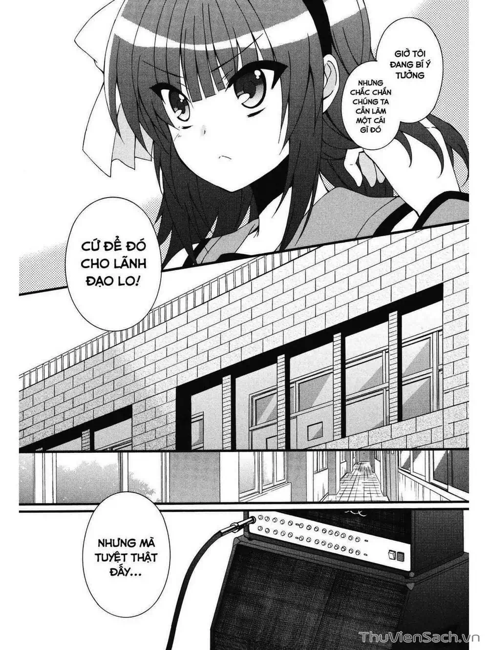 Truyện Tranh Angel Beats! Heaven’s Door trang 6