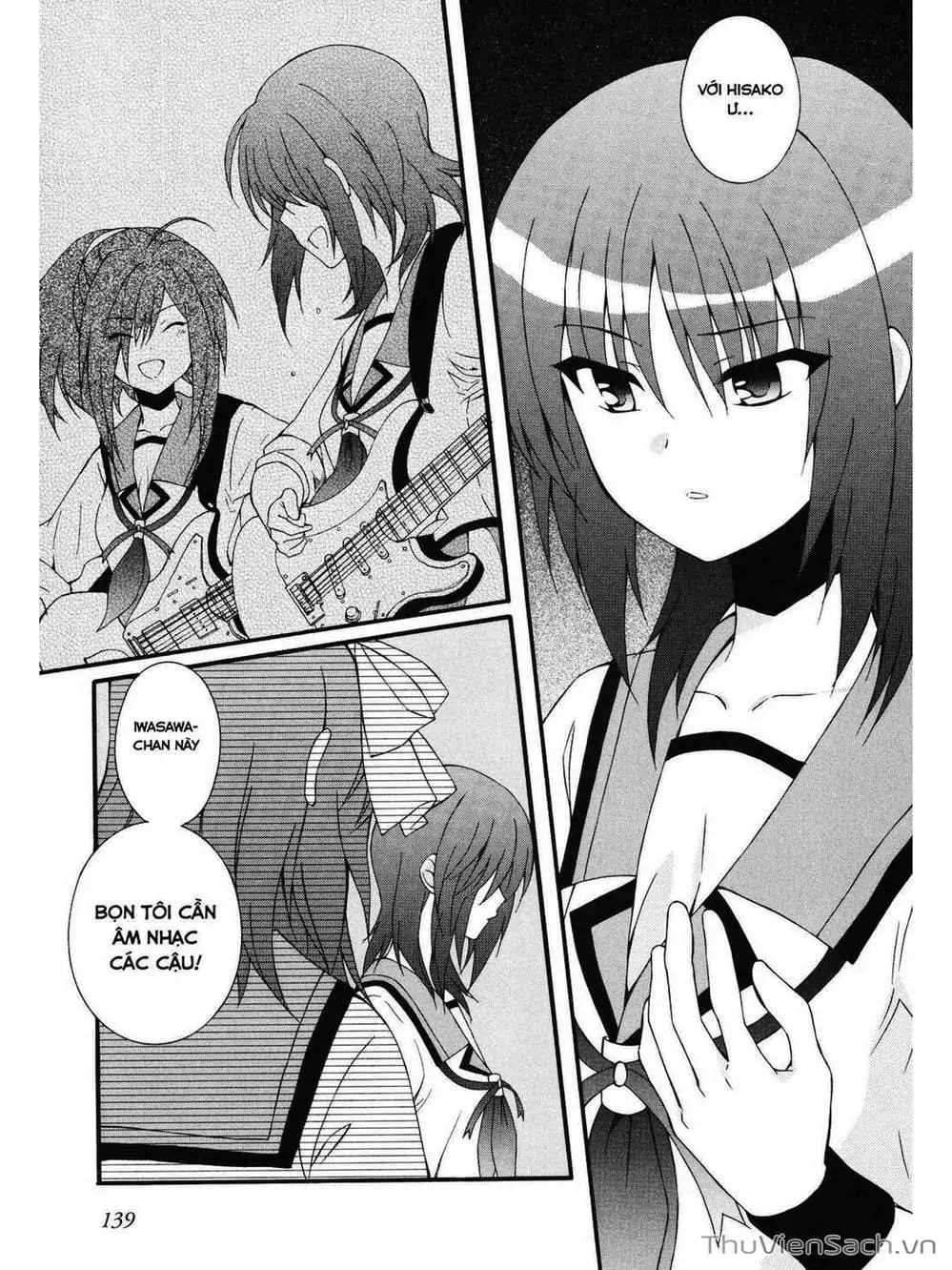 Truyện Tranh Angel Beats! Heaven’s Door trang 6