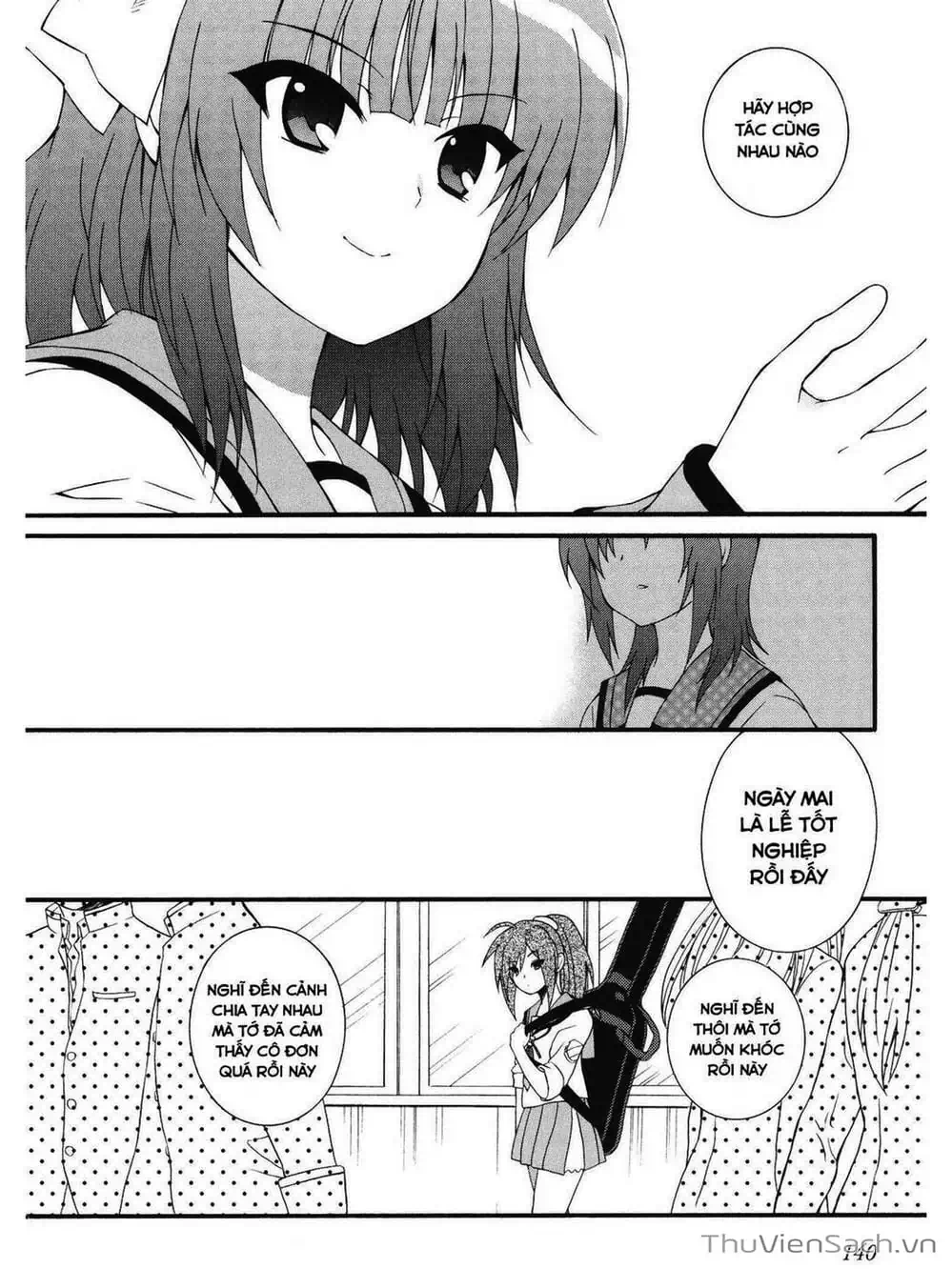 Truyện Tranh Angel Beats! Heaven’s Door trang 6