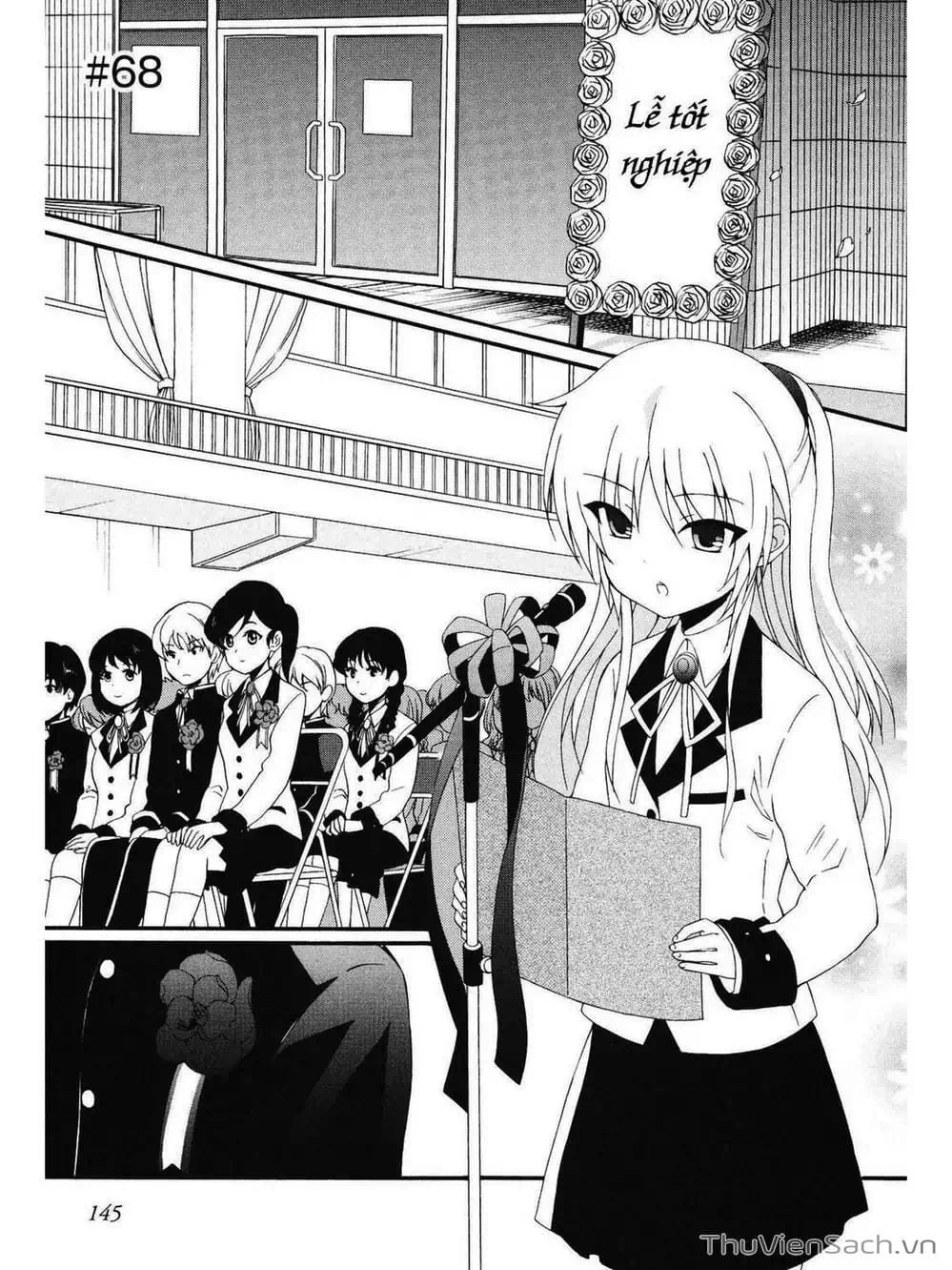 Truyện Tranh Angel Beats! Heaven’s Door trang 6