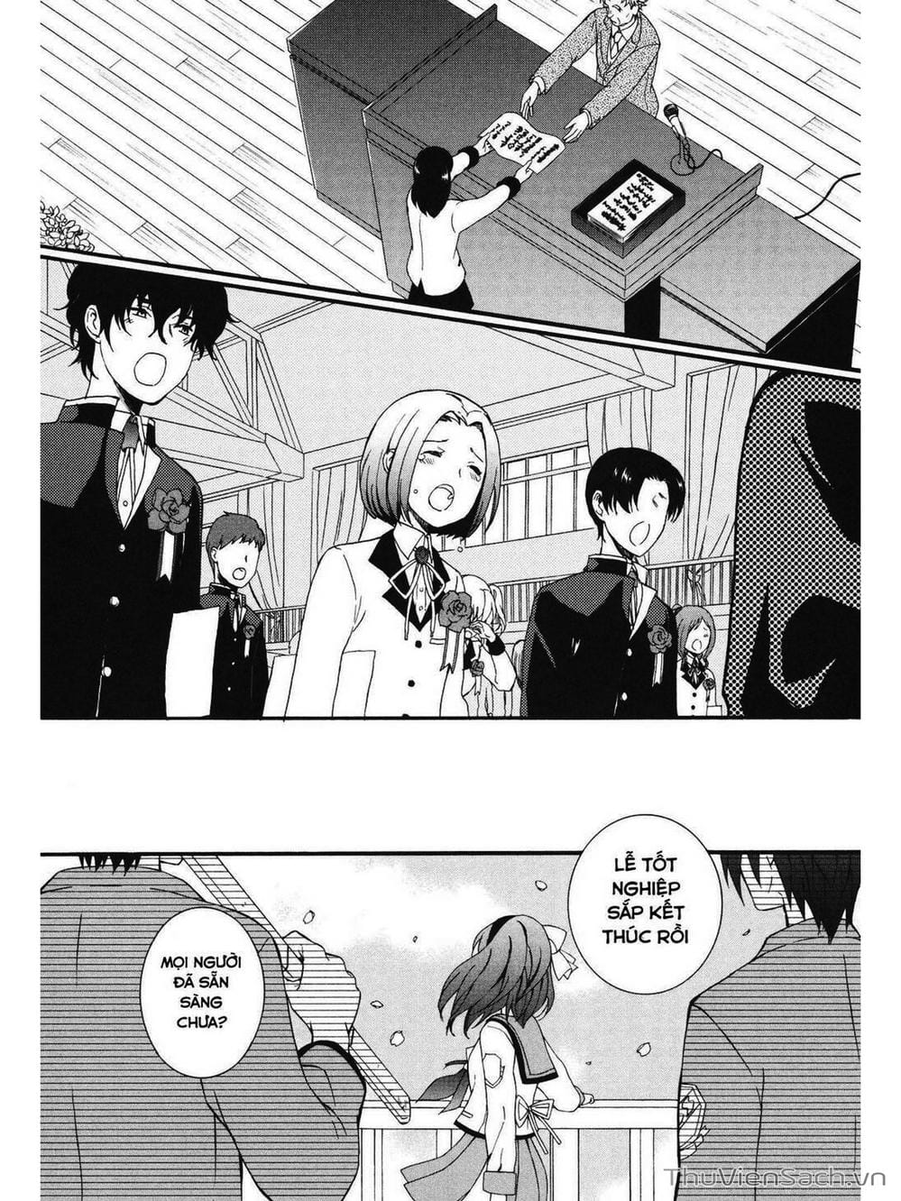 Truyện Tranh Angel Beats! Heaven’s Door trang 6