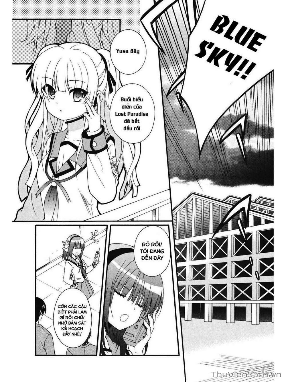 Truyện Tranh Angel Beats! Heaven’s Door trang 6
