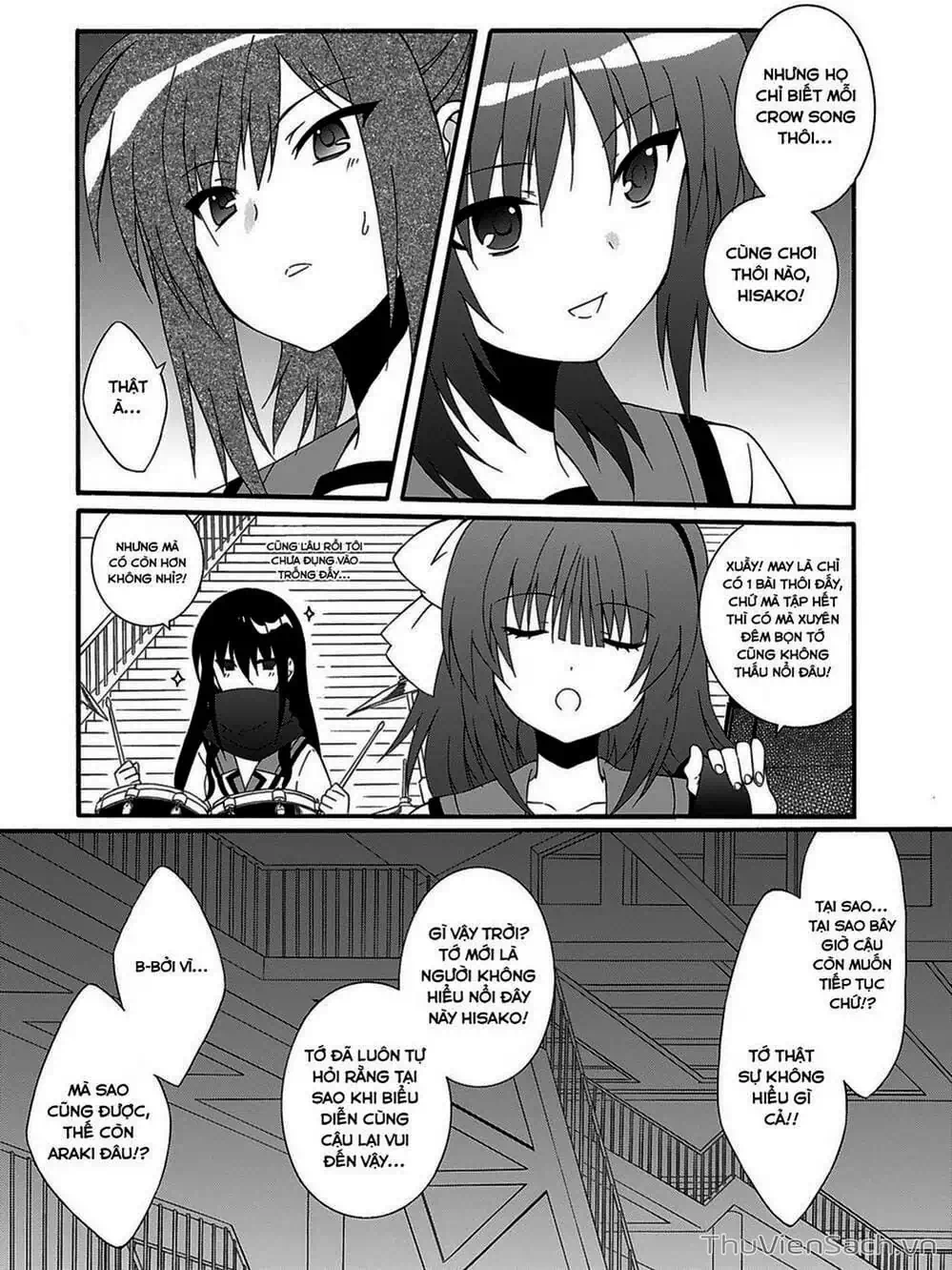 Truyện Tranh Angel Beats! Heaven’s Door trang 6