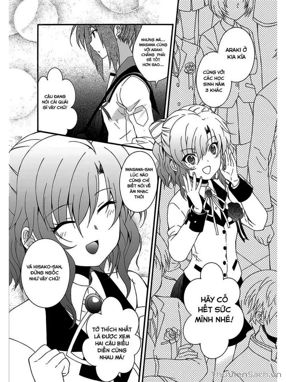 Truyện Tranh Angel Beats! Heaven’s Door trang 6