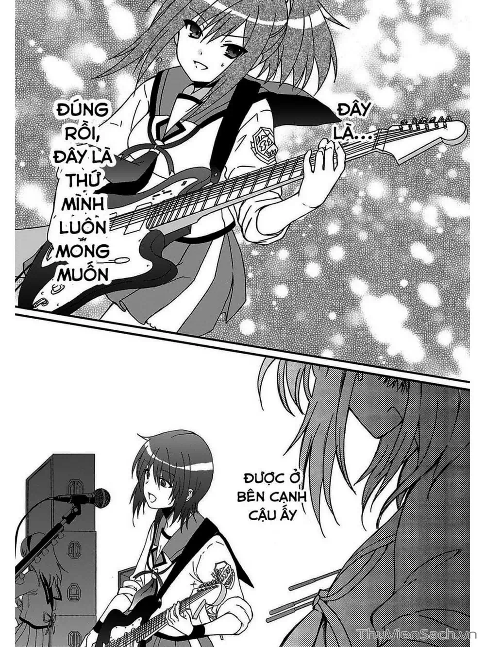 Truyện Tranh Angel Beats! Heaven’s Door trang 6