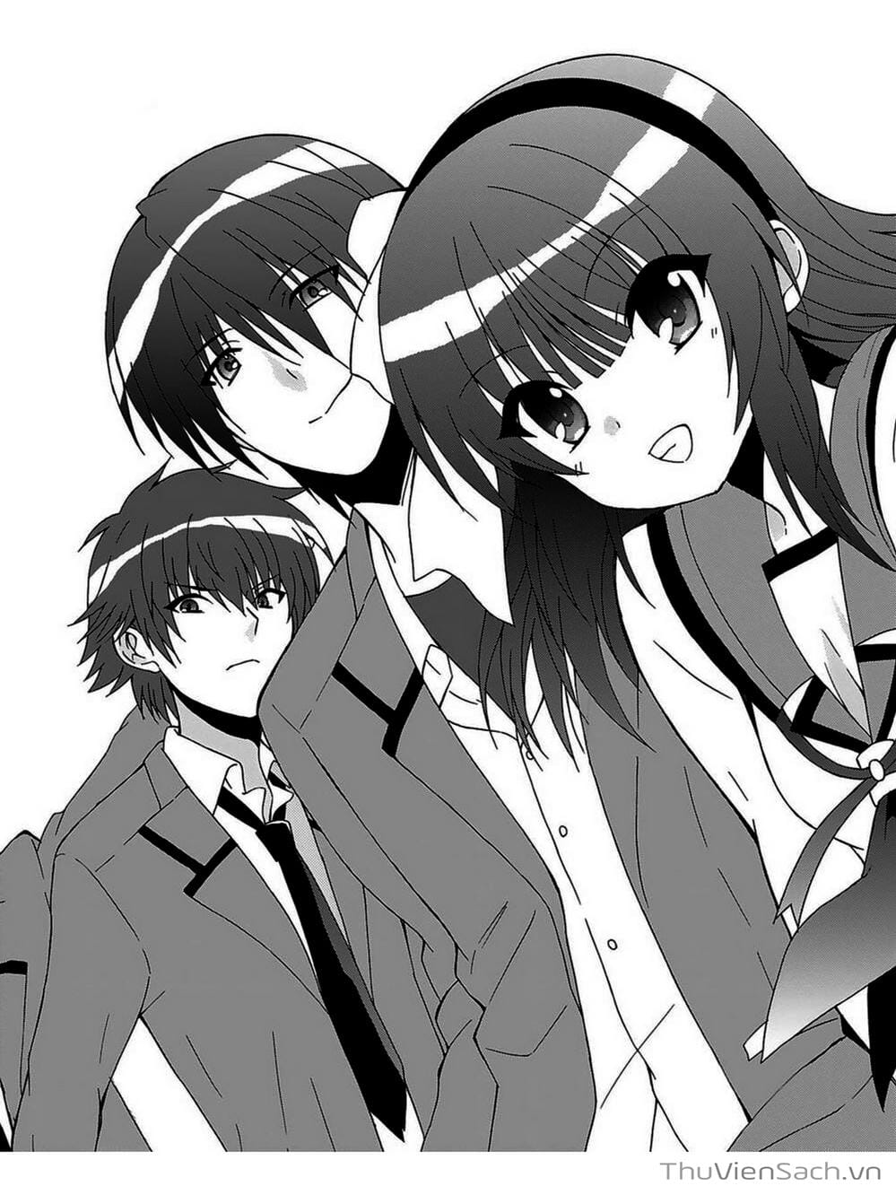 Truyện Tranh Angel Beats! Heaven’s Door trang 6