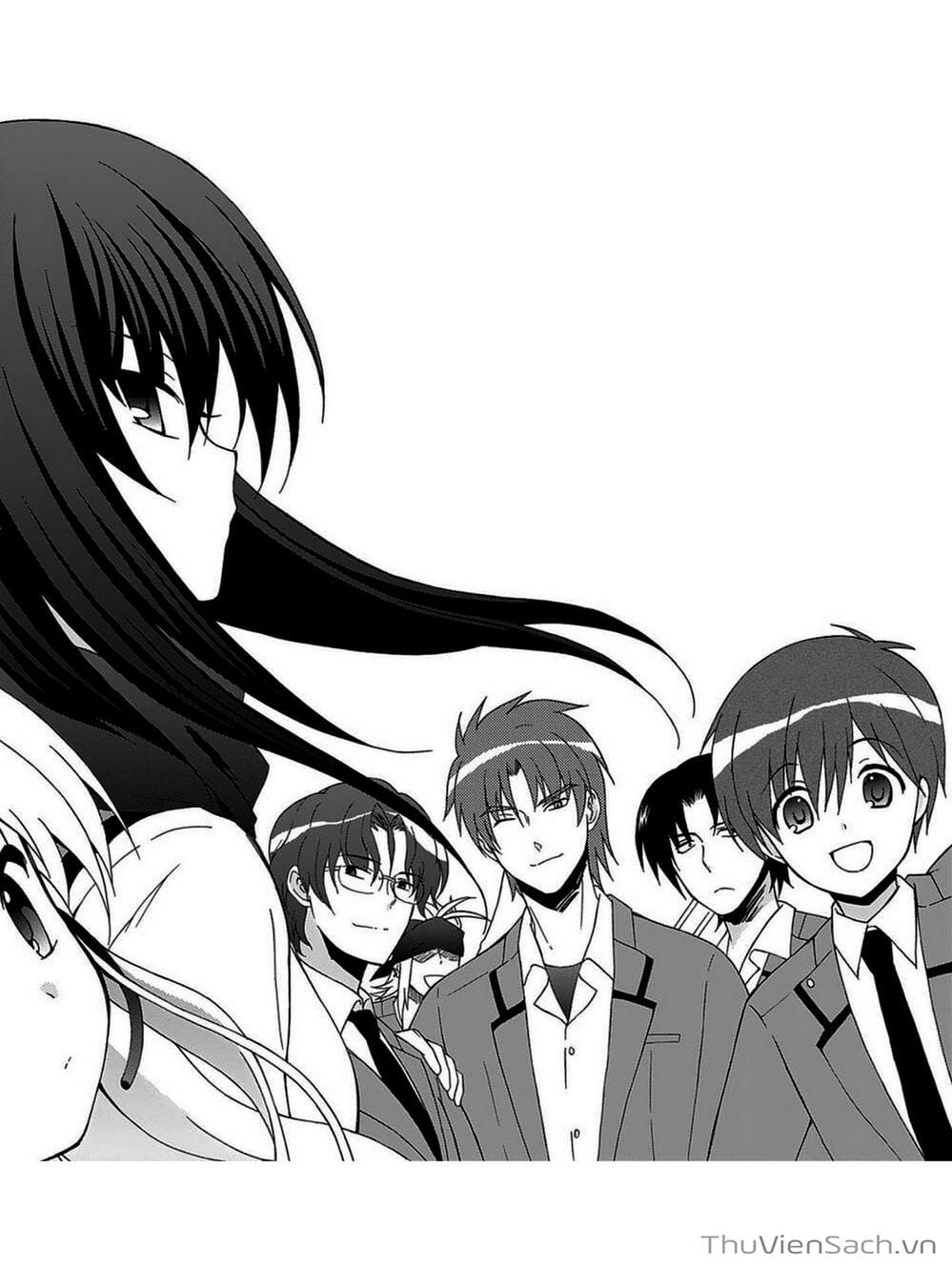 Truyện Tranh Angel Beats! Heaven’s Door trang 6