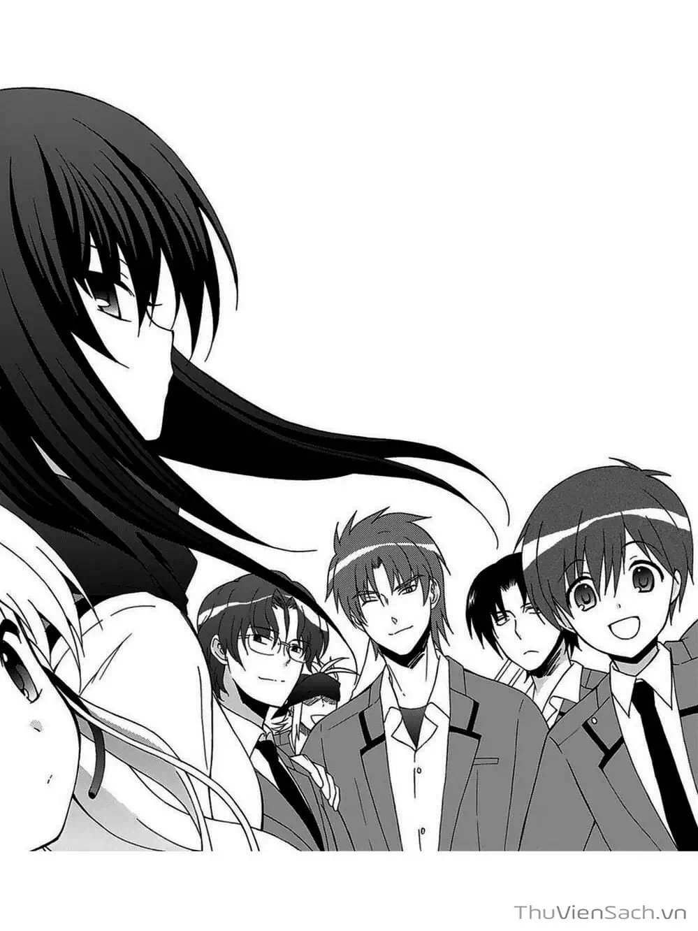 Truyện Tranh Angel Beats! Heaven’s Door trang 6