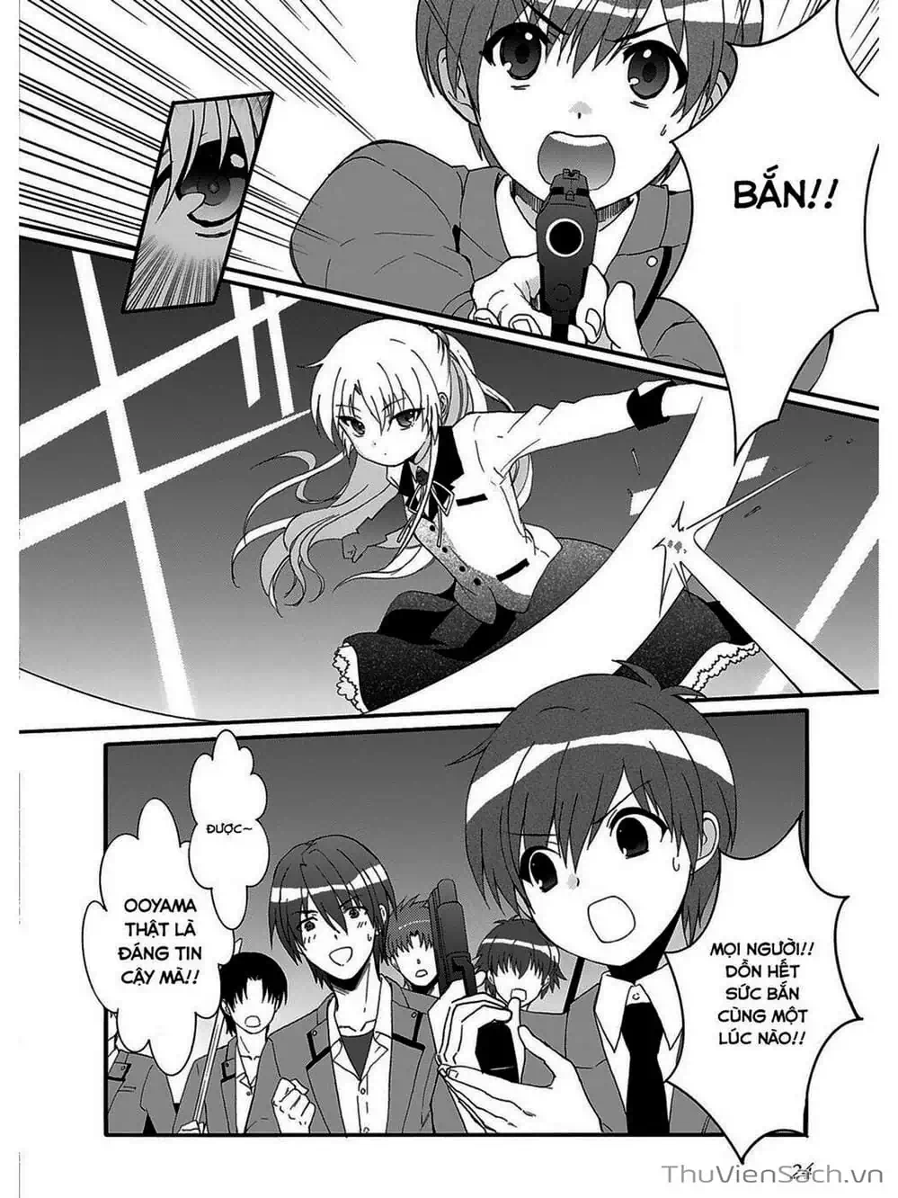 Truyện Tranh Angel Beats! Heaven’s Door trang 6