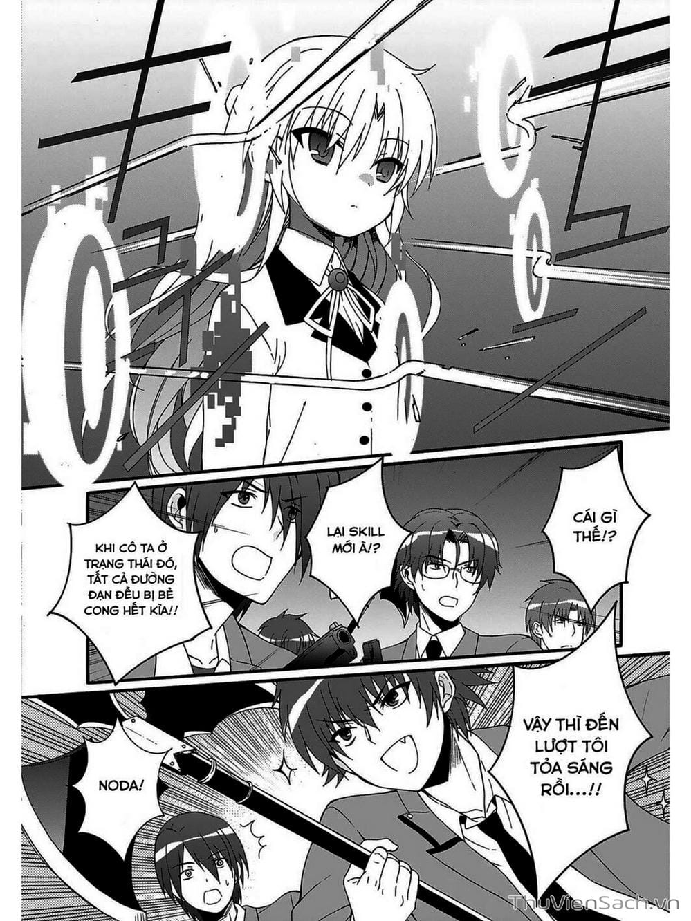 Truyện Tranh Angel Beats! Heaven’s Door trang 6