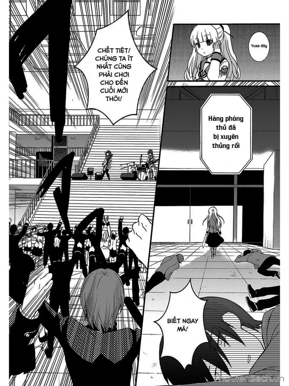 Truyện Tranh Angel Beats! Heaven’s Door trang 6