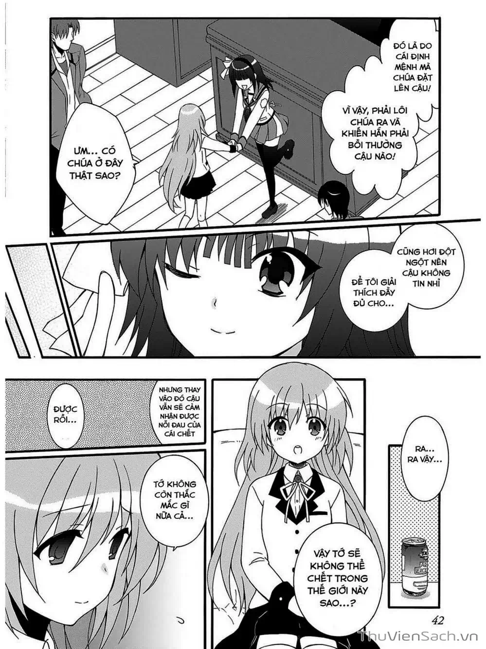 Truyện Tranh Angel Beats! Heaven’s Door trang 6