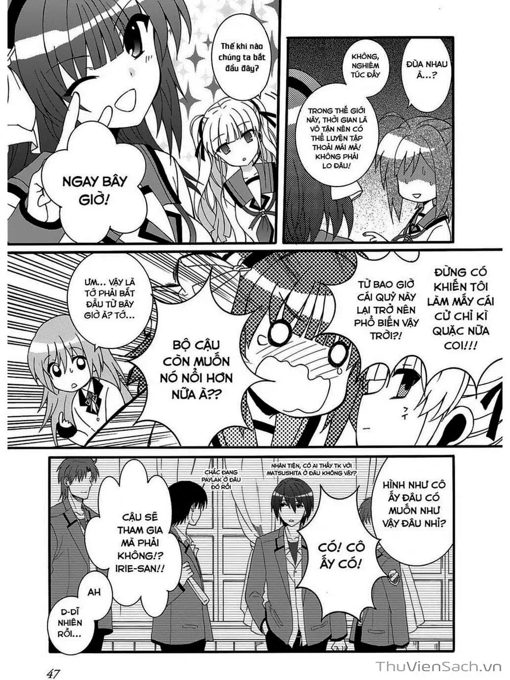 Truyện Tranh Angel Beats! Heaven’s Door trang 6