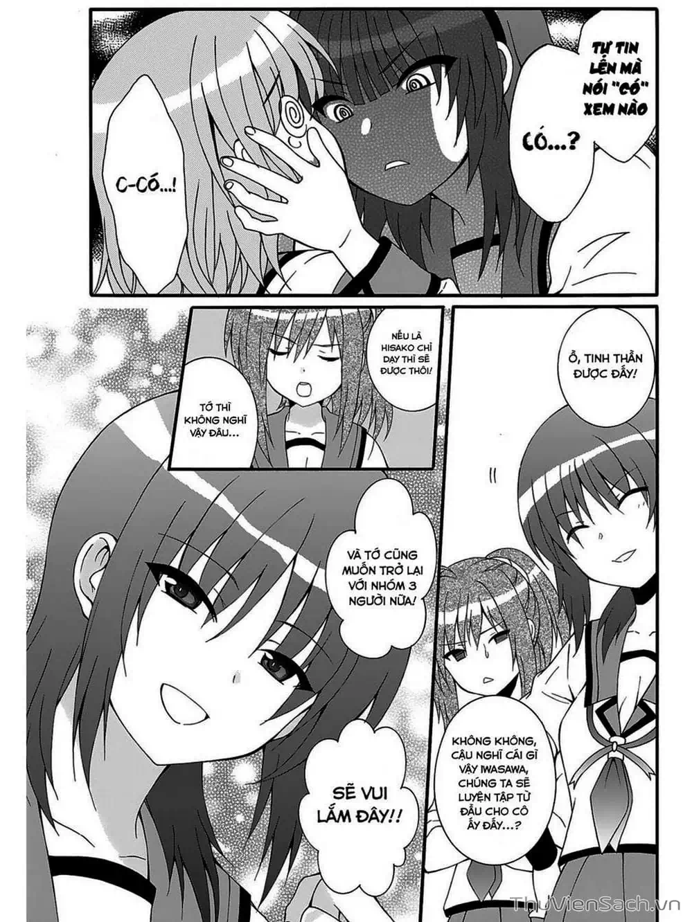 Truyện Tranh Angel Beats! Heaven’s Door trang 6