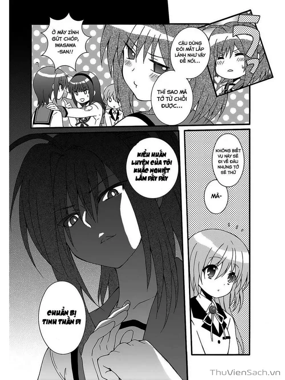 Truyện Tranh Angel Beats! Heaven’s Door trang 6