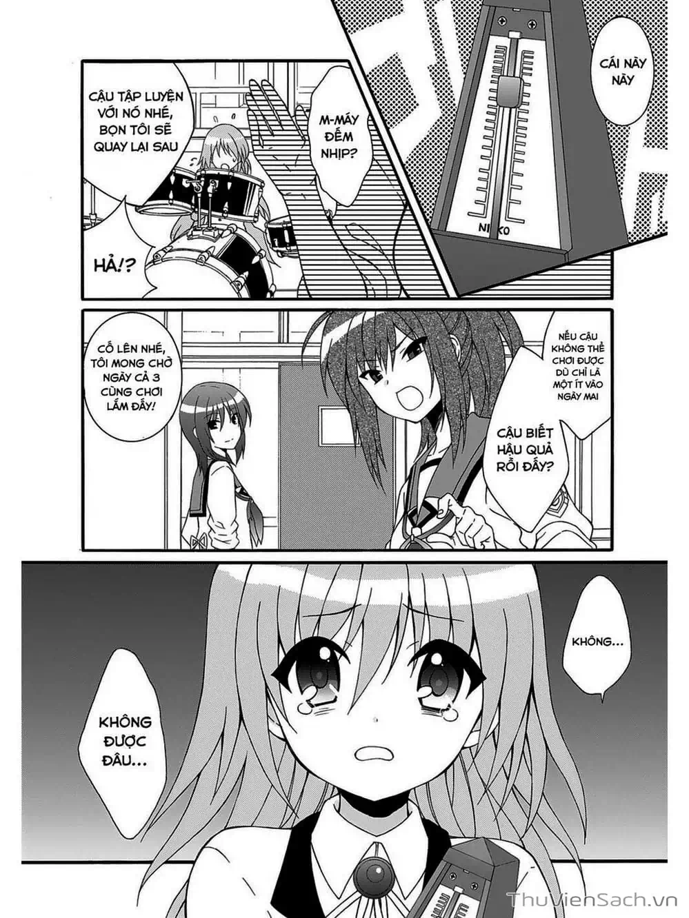 Truyện Tranh Angel Beats! Heaven’s Door trang 6