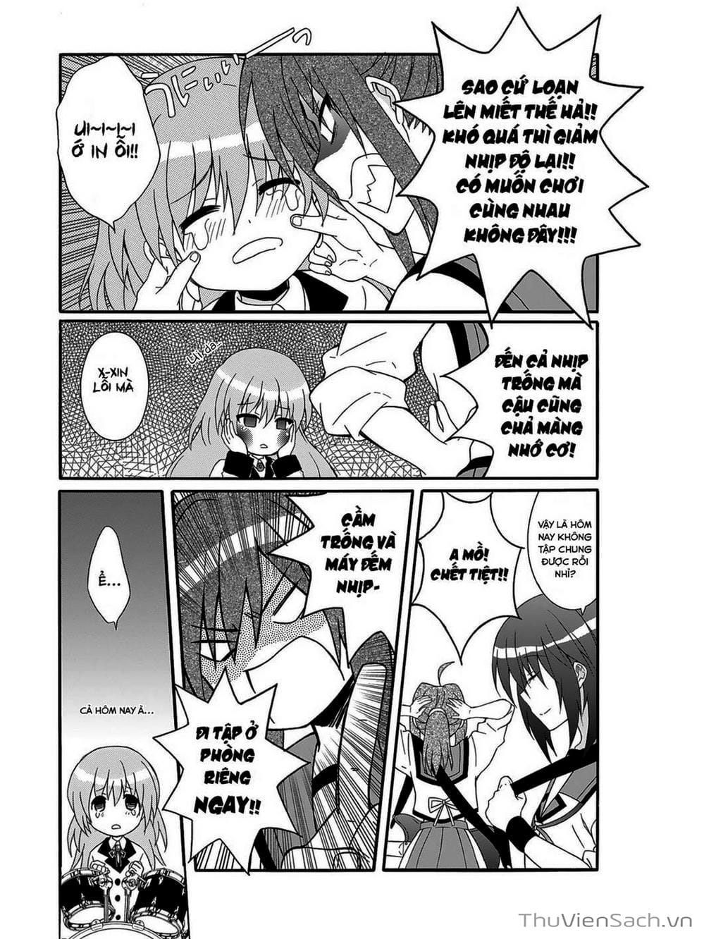 Truyện Tranh Angel Beats! Heaven’s Door trang 6