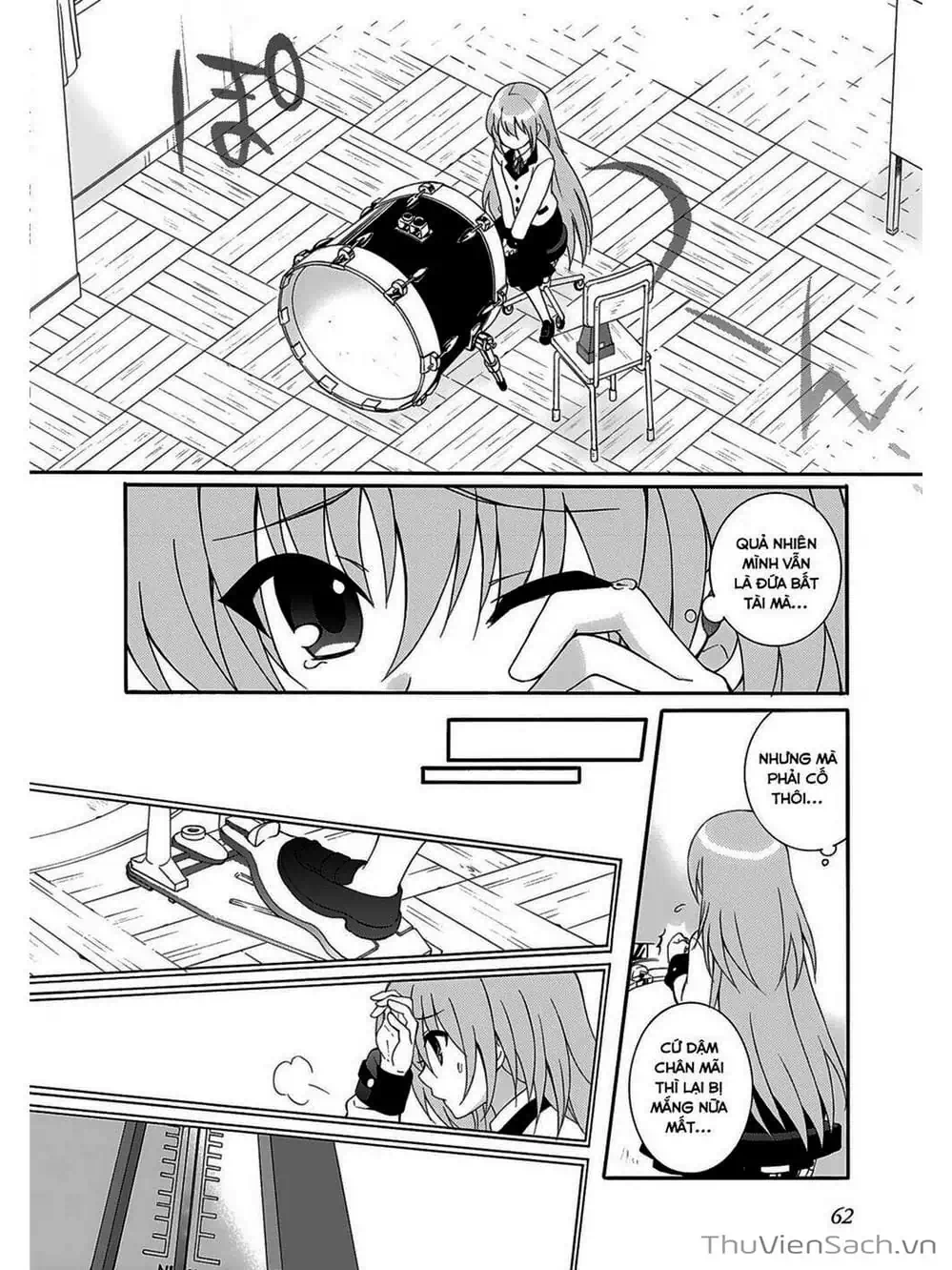 Truyện Tranh Angel Beats! Heaven’s Door trang 6