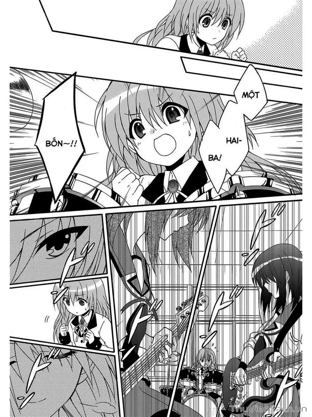 Truyện Tranh Angel Beats! Heaven’s Door trang 6