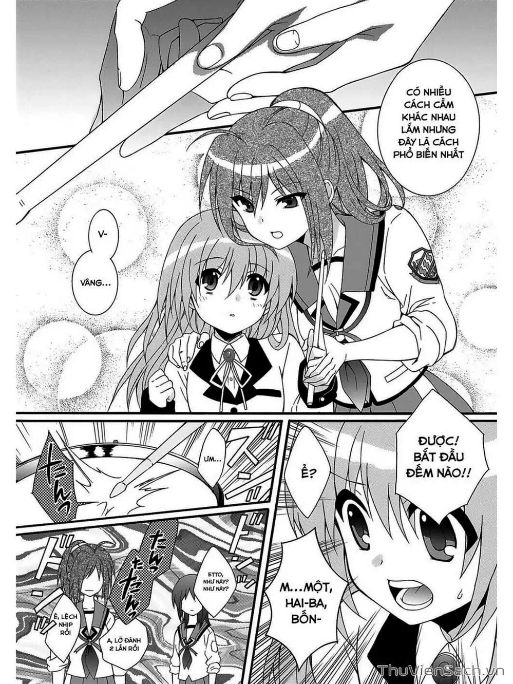 Truyện Tranh Angel Beats! Heaven’s Door trang 6