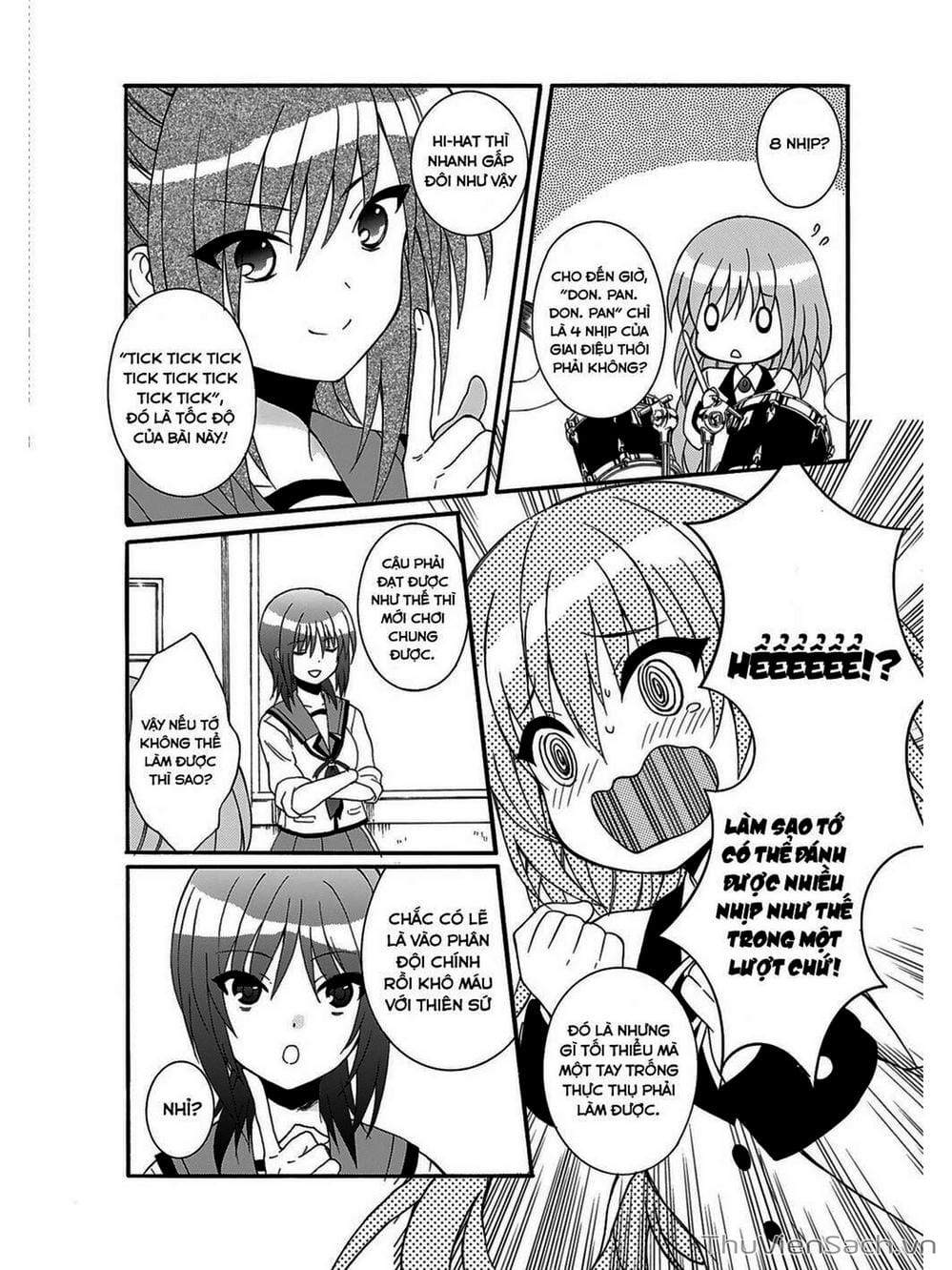 Truyện Tranh Angel Beats! Heaven’s Door trang 6