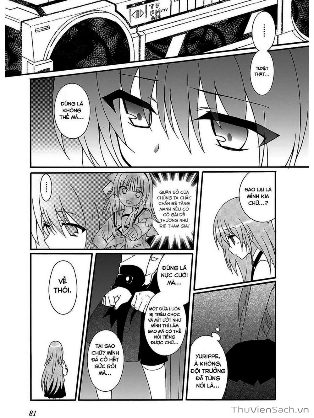 Truyện Tranh Angel Beats! Heaven’s Door trang 6