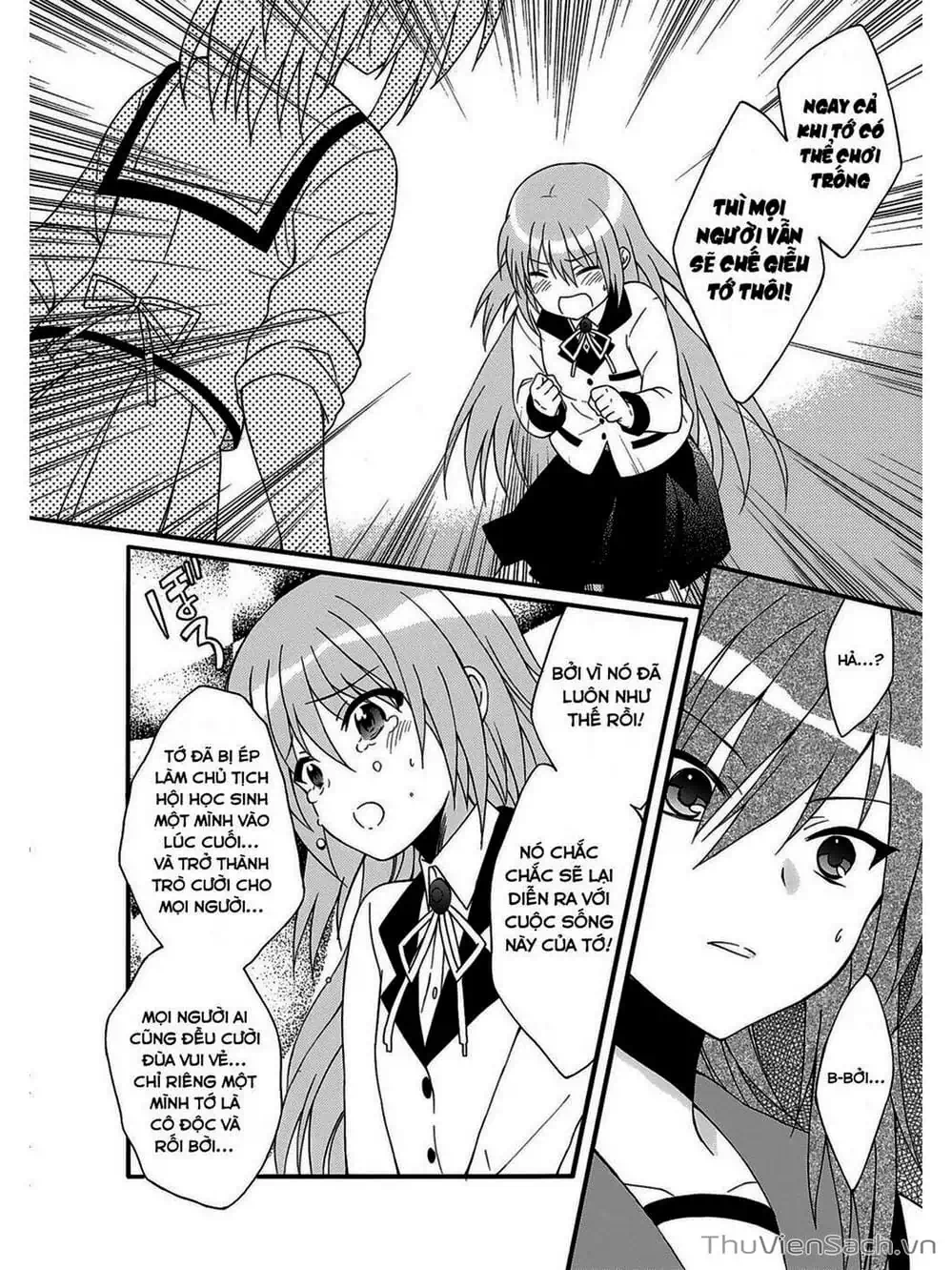 Truyện Tranh Angel Beats! Heaven’s Door trang 6