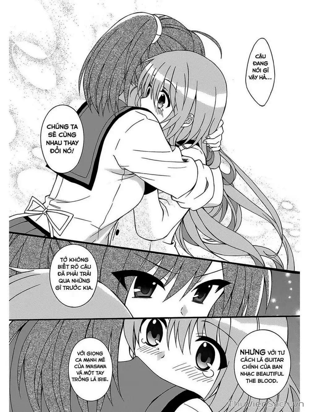 Truyện Tranh Angel Beats! Heaven’s Door trang 6