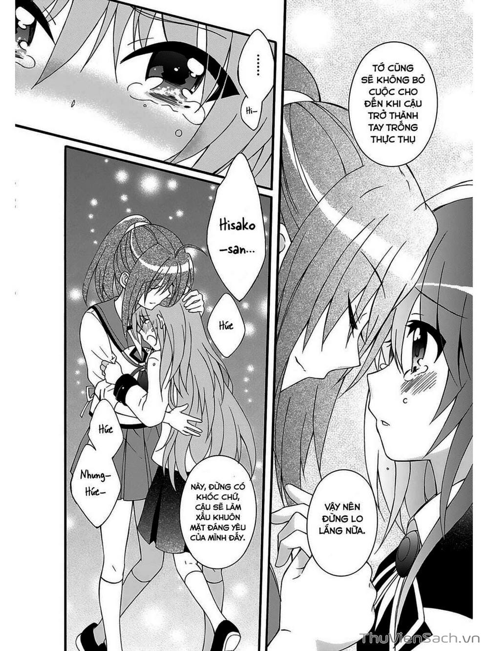 Truyện Tranh Angel Beats! Heaven’s Door trang 6