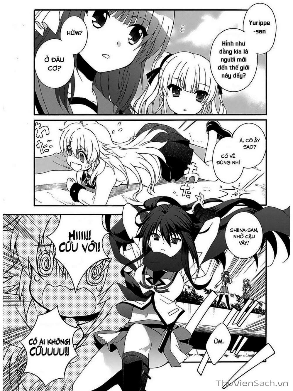 Truyện Tranh Angel Beats! Heaven’s Door trang 6