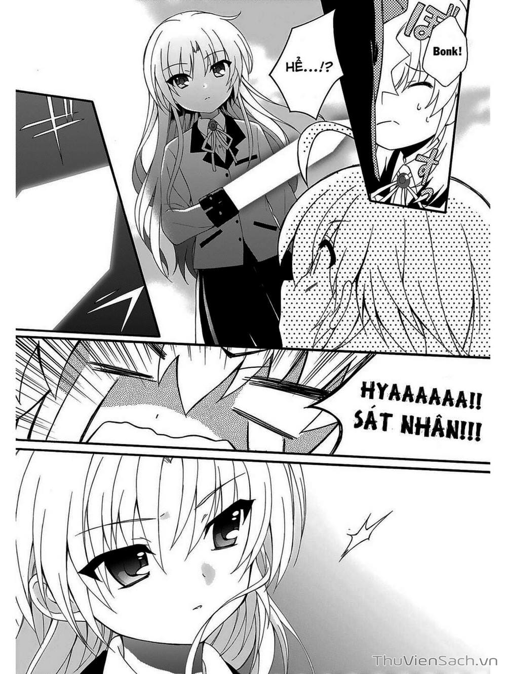 Truyện Tranh Angel Beats! Heaven’s Door trang 6