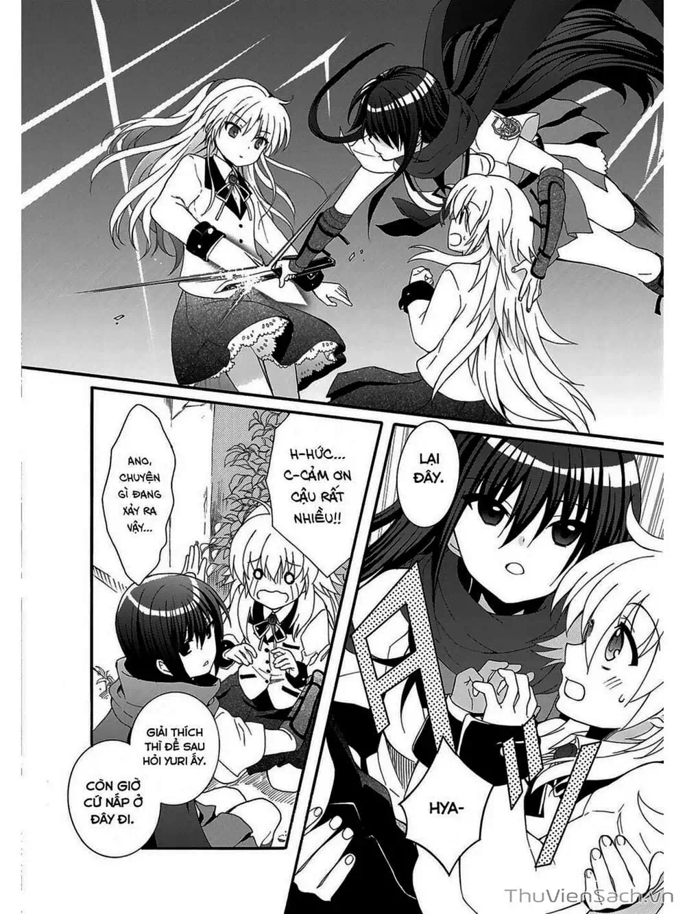 Truyện Tranh Angel Beats! Heaven’s Door trang 6