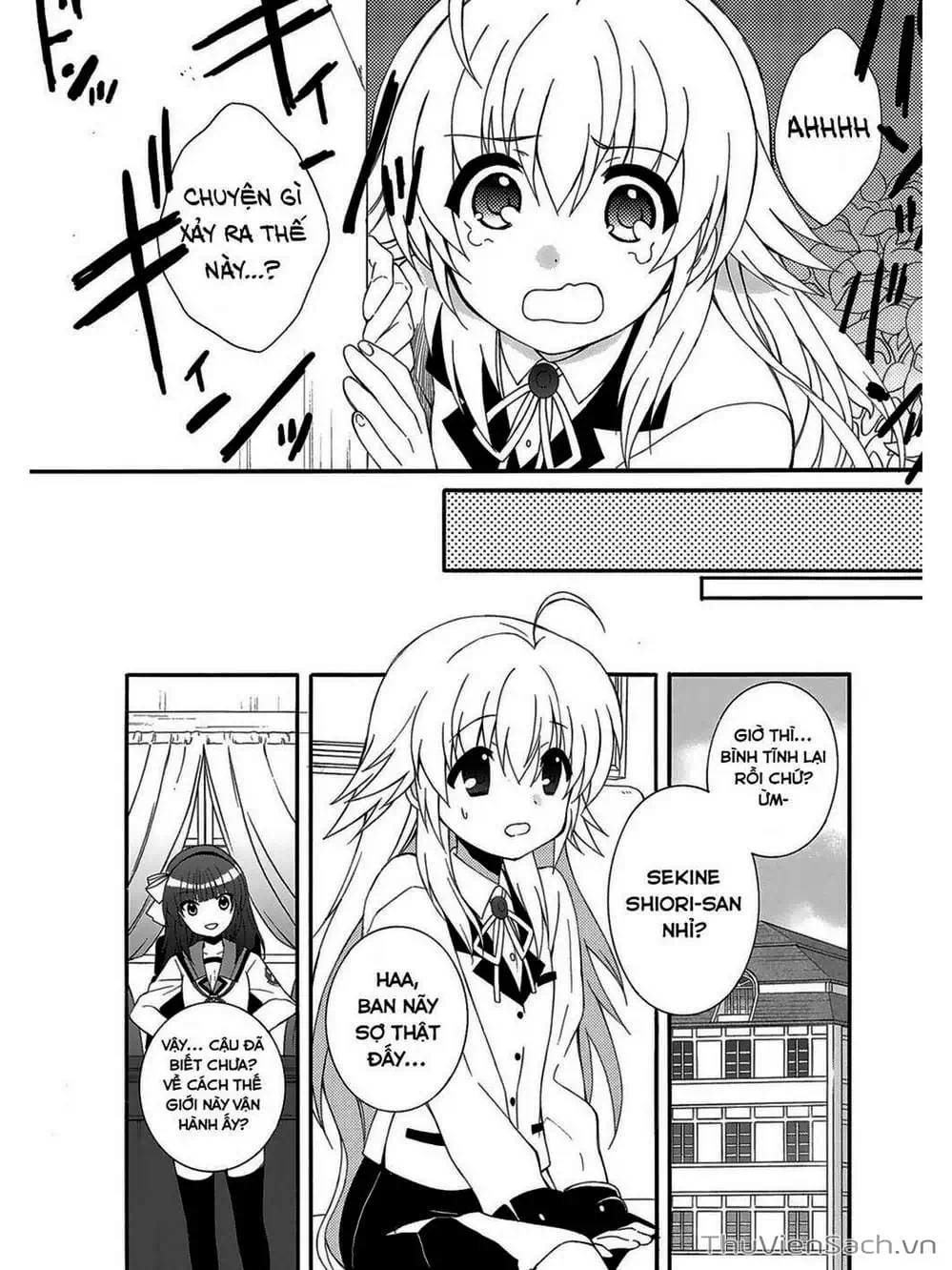 Truyện Tranh Angel Beats! Heaven’s Door trang 6