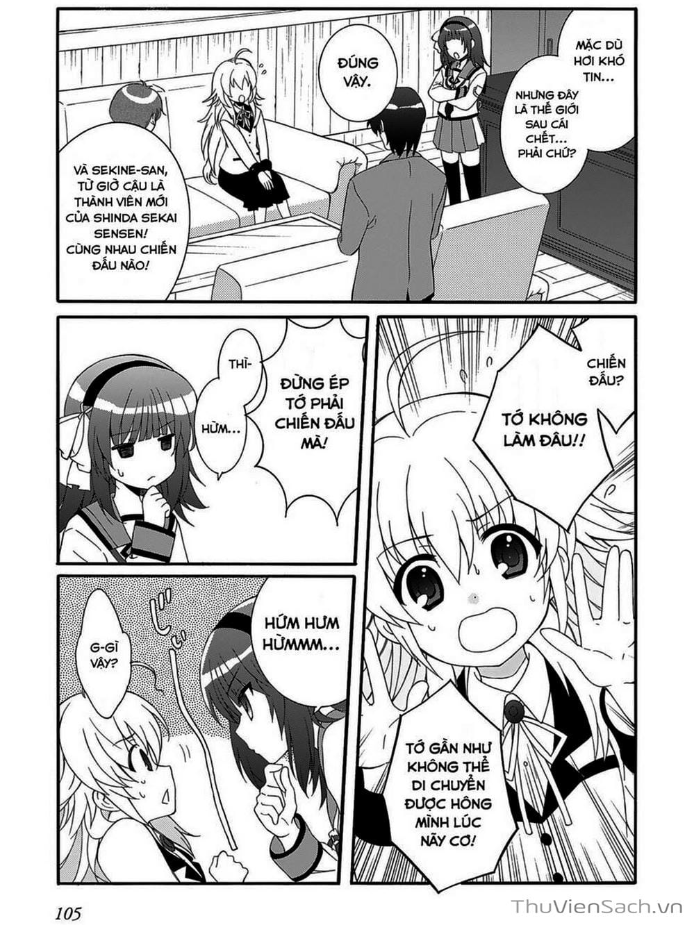 Truyện Tranh Angel Beats! Heaven’s Door trang 6
