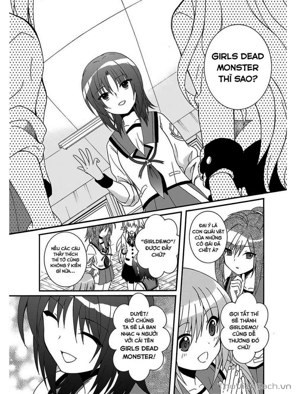 Truyện Tranh Angel Beats! Heaven’s Door trang 6