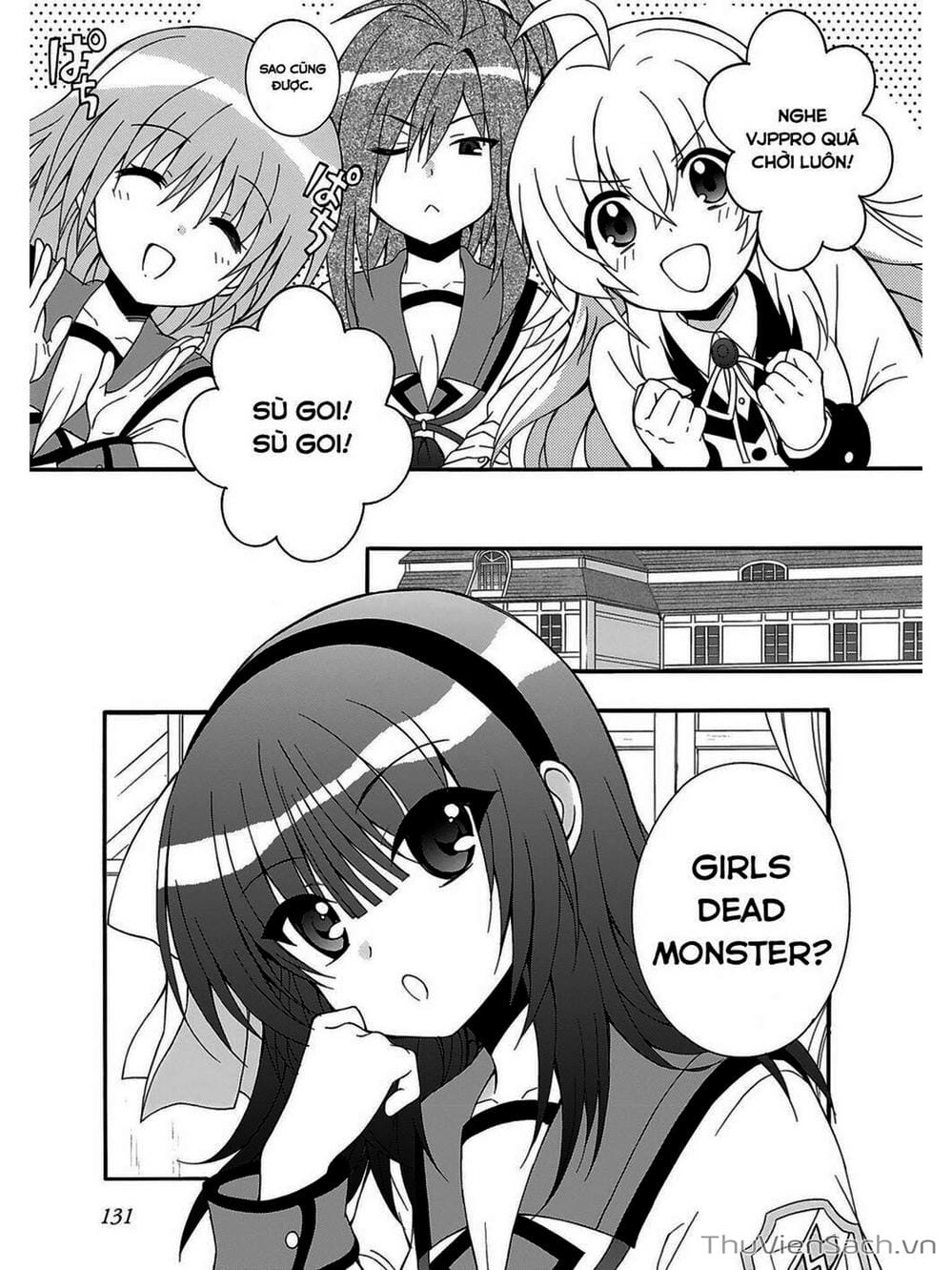 Truyện Tranh Angel Beats! Heaven’s Door trang 6