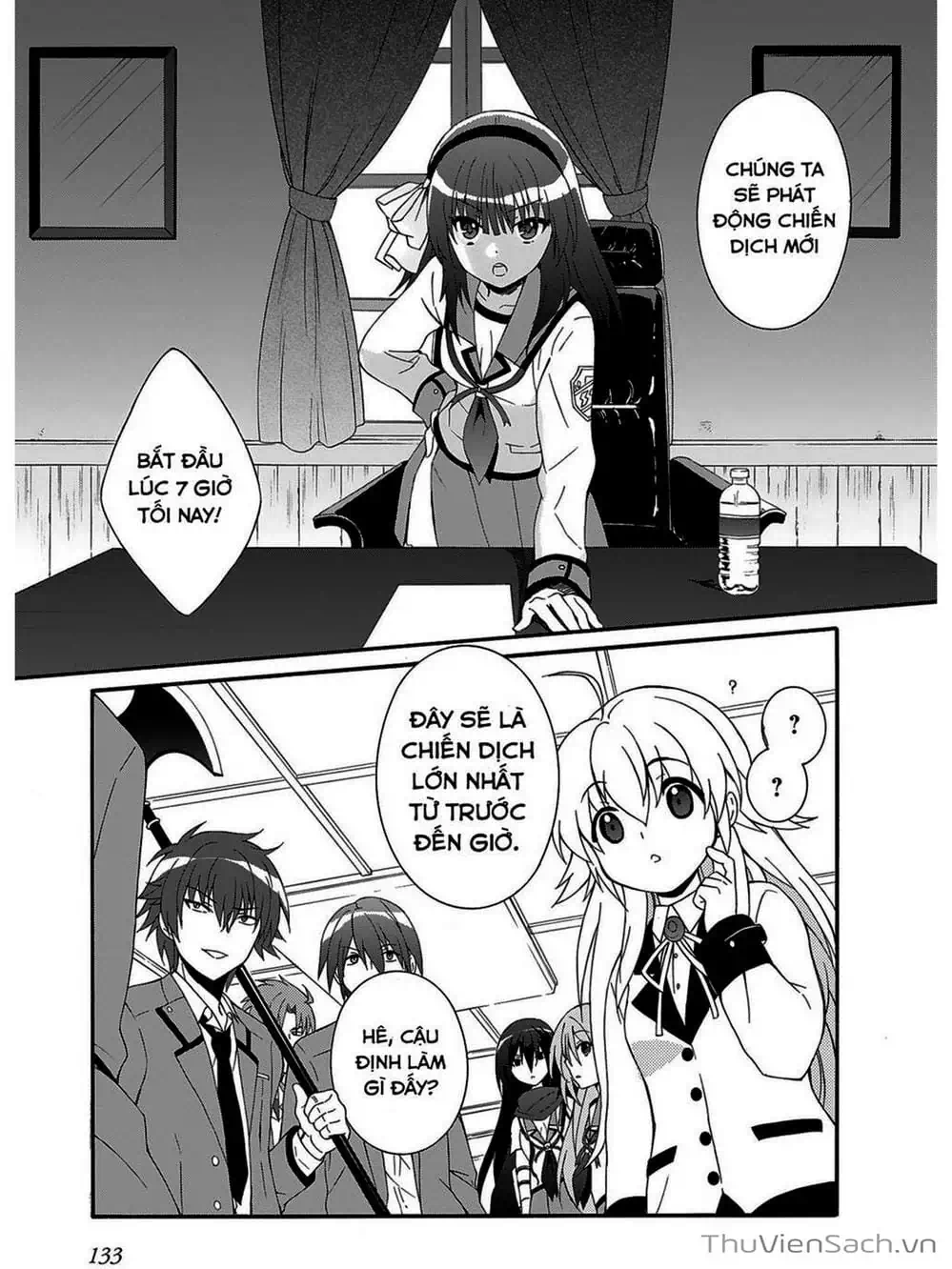 Truyện Tranh Angel Beats! Heaven’s Door trang 6