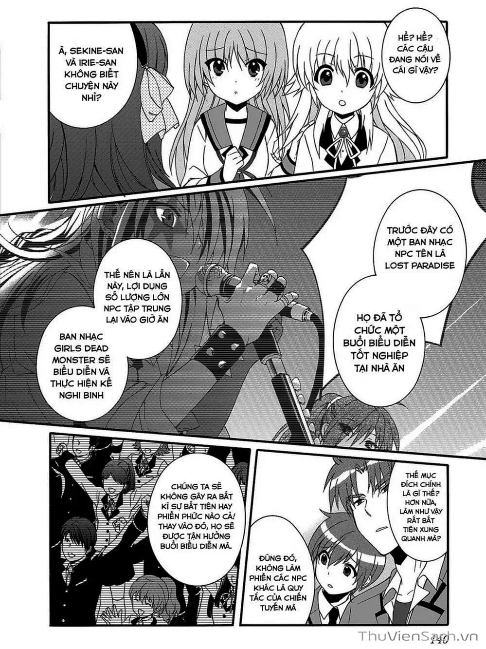 Truyện Tranh Angel Beats! Heaven’s Door trang 6