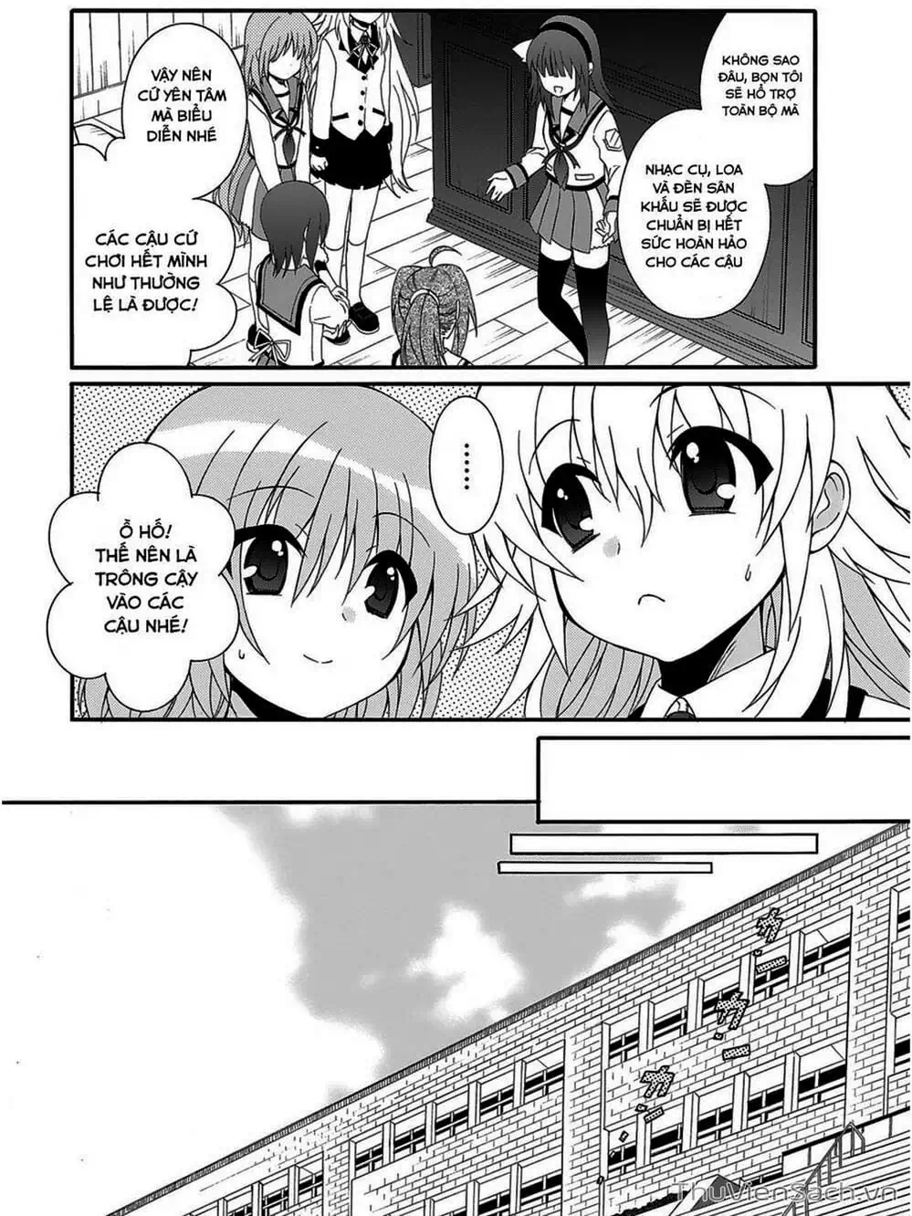 Truyện Tranh Angel Beats! Heaven’s Door trang 6