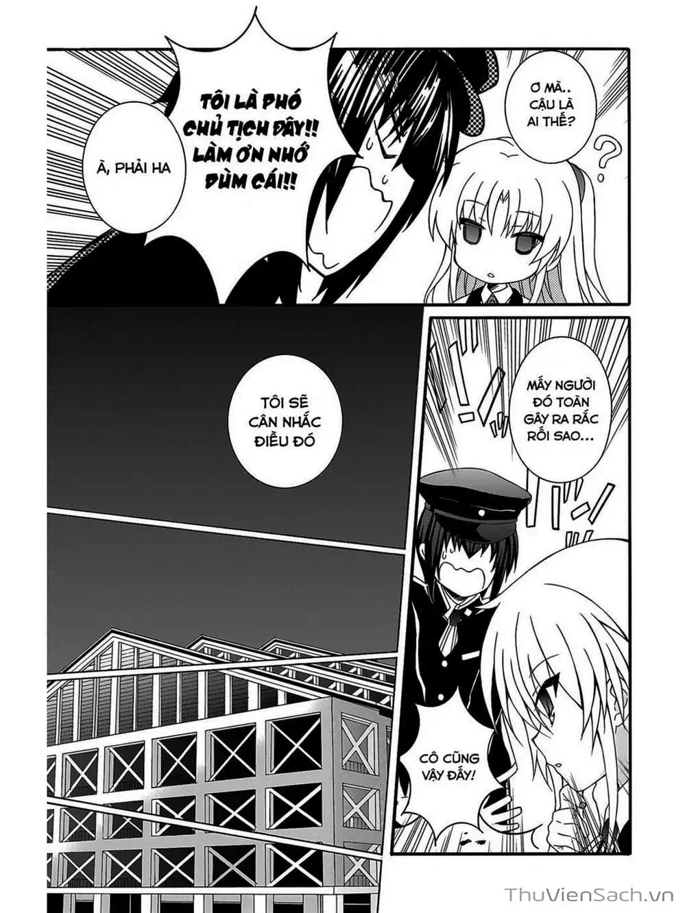 Truyện Tranh Angel Beats! Heaven’s Door trang 6