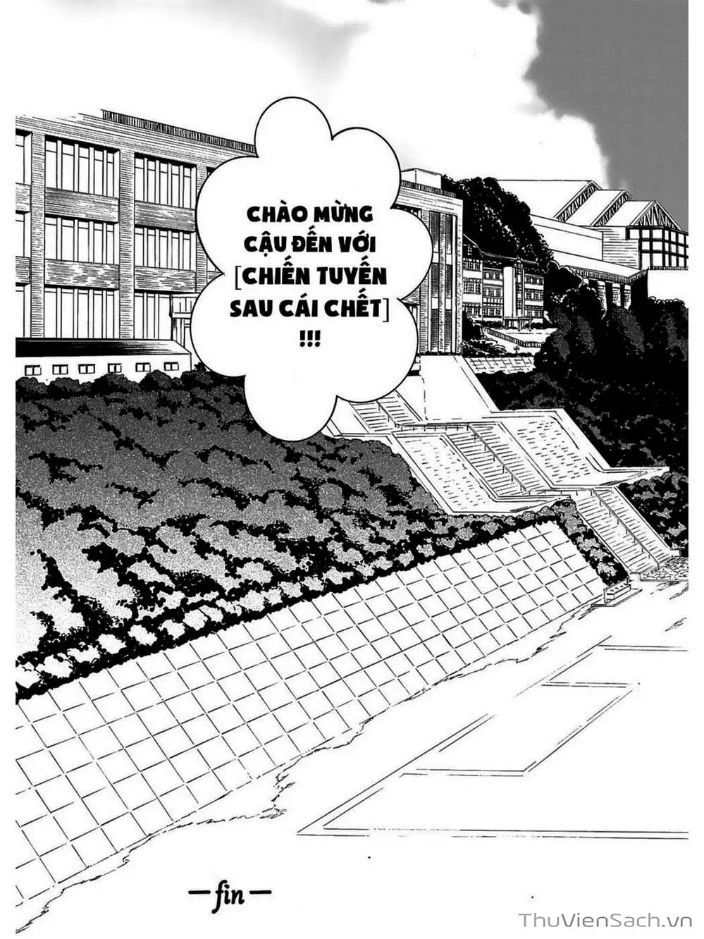 Truyện Tranh Angel Beats! Heaven’s Door trang 6