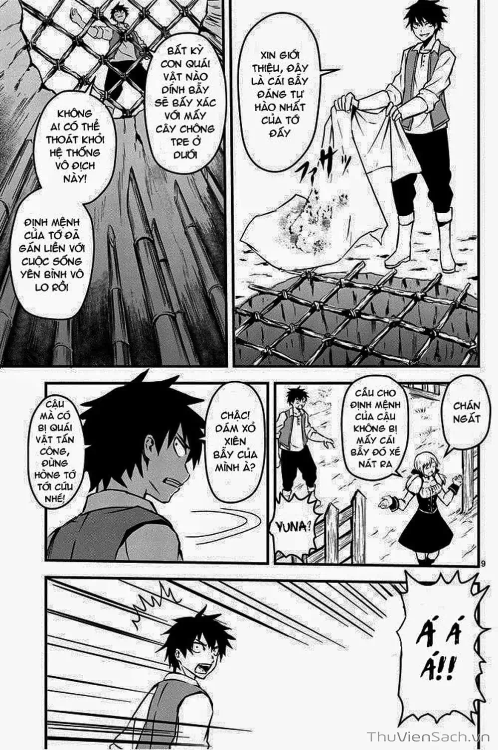 Truyện Tranh Anh Hùng Chết Yểu - Yuusha Ga Shinda trang 7