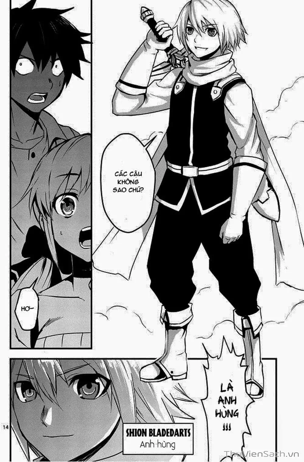 Truyện Tranh Anh Hùng Chết Yểu - Yuusha Ga Shinda trang 7