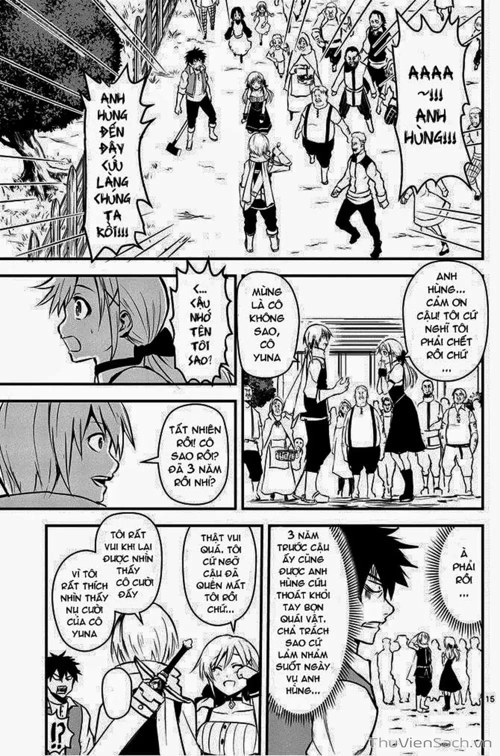 Truyện Tranh Anh Hùng Chết Yểu - Yuusha Ga Shinda trang 7