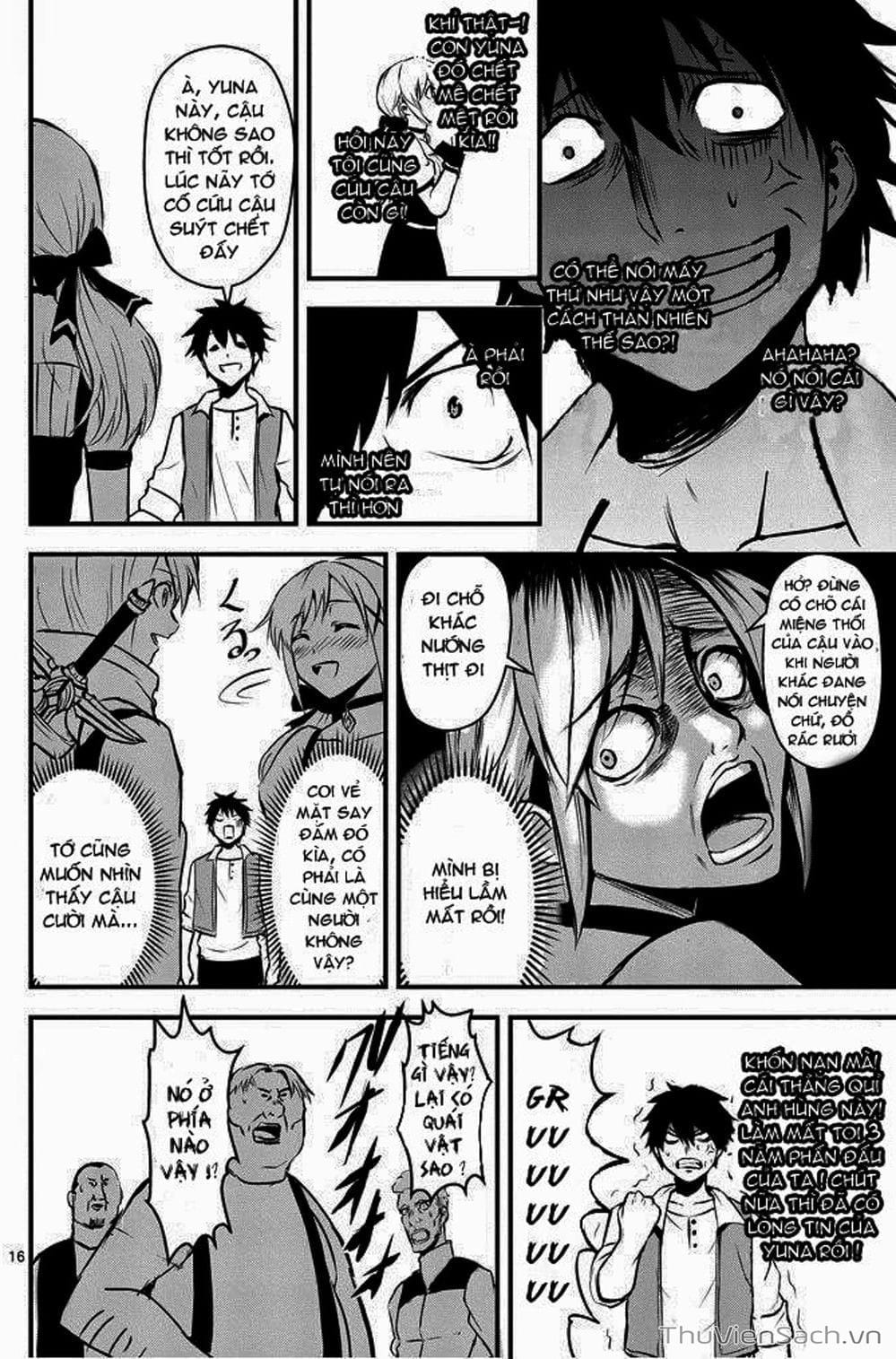 Truyện Tranh Anh Hùng Chết Yểu - Yuusha Ga Shinda trang 7