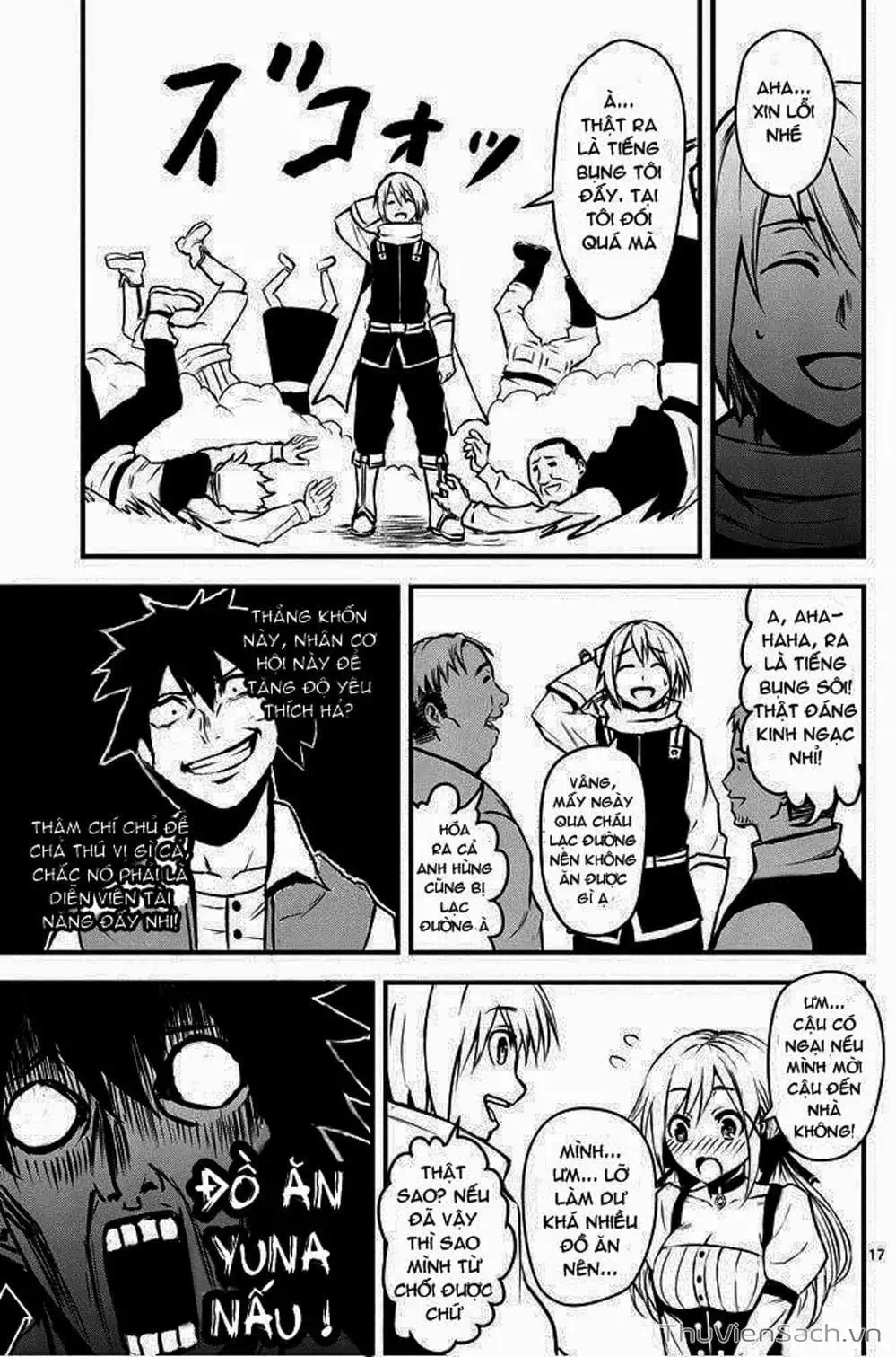 Truyện Tranh Anh Hùng Chết Yểu - Yuusha Ga Shinda trang 7