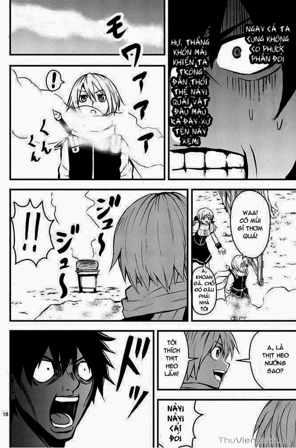 Truyện Tranh Anh Hùng Chết Yểu - Yuusha Ga Shinda trang 7