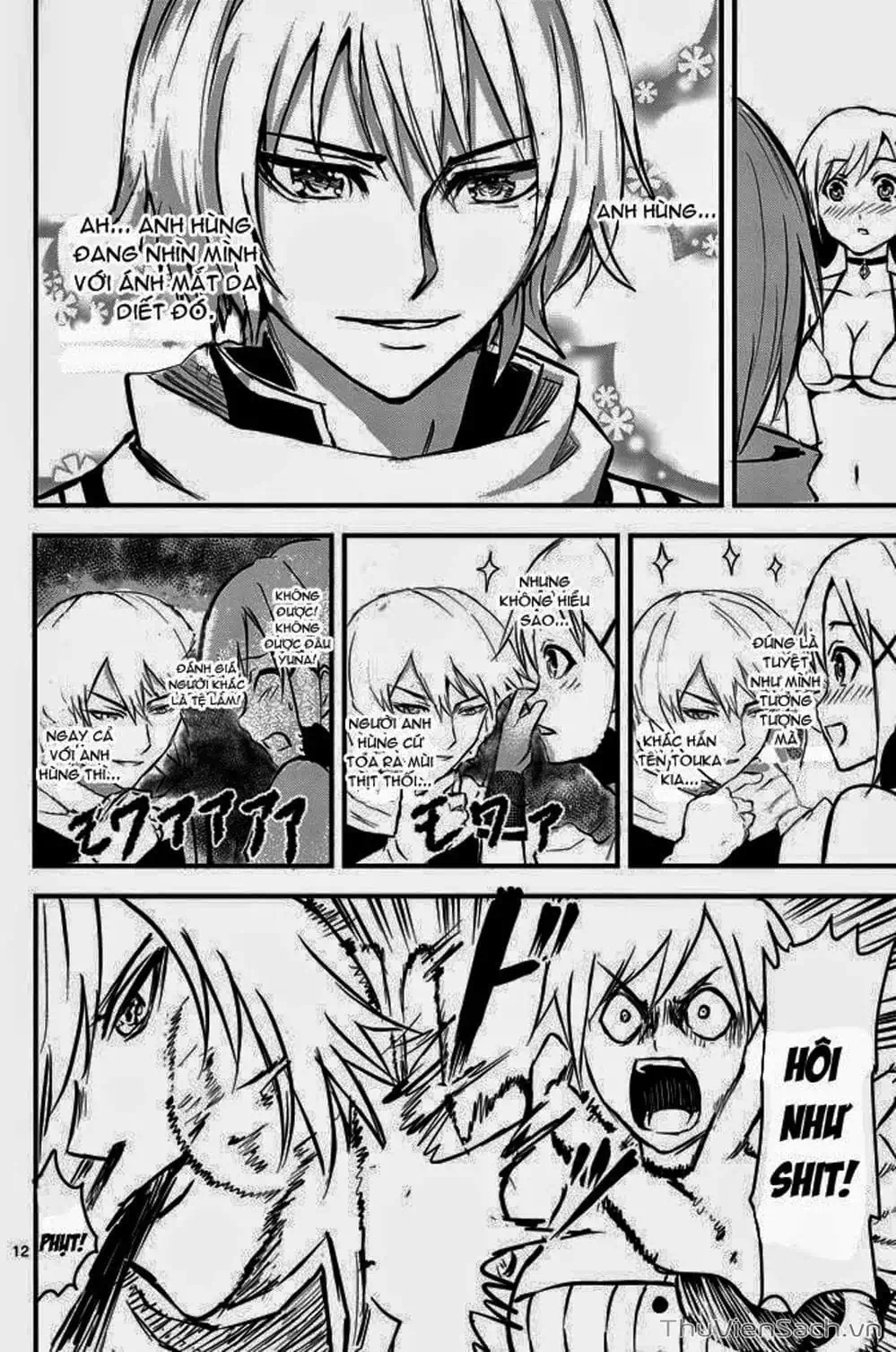 Truyện Tranh Anh Hùng Chết Yểu - Yuusha Ga Shinda trang 7